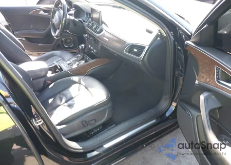 2013 Audi A6 2.0T Premium z USA, uszkodzony, nr VIN WAUGFAFC3DN036100